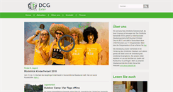 Desktop Screenshot of dcg-exter.de